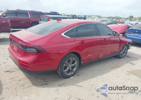 2024 Honda Accord Ex из США, поврежденный, VIN 1HGCY1F30RA049494